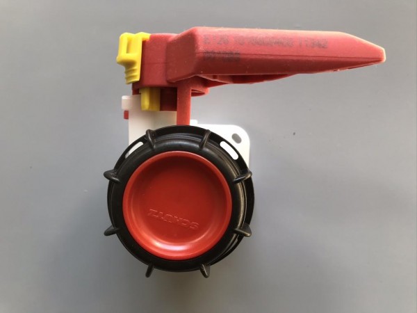 Ventil na IBC kontajner EPDM
