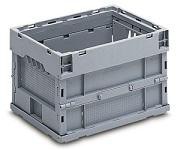 Foldable and collapsible containers