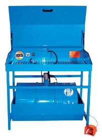 Parts cleaning devices