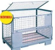Logistické paletové boxy EURO