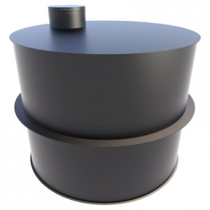 Plastic underground water tank 10000 L