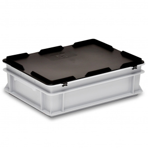 Veko so závesom výklopné - euro prepravka 400x300 mm