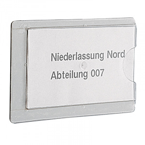Označovacie púzdro na prepravku 102x65 mm, nalepovacie