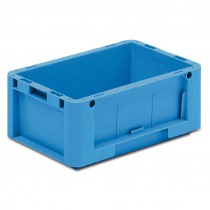 Plastic crate EUROTEC 300x200x120 mm