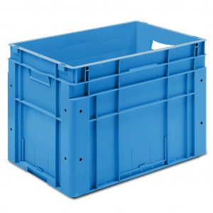Plastic crate EUROTEC 600x400x420 mm