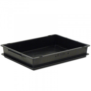 Antistatic euro box ESD 400x300x65 mm