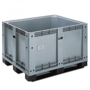 Pallet box 1200x1000x775 mm, 3 skids