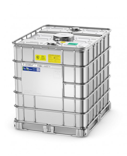 Double-walled IBC container SX D