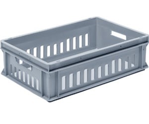 Euro prepravka RAKO 600x400x170 mm, rošt