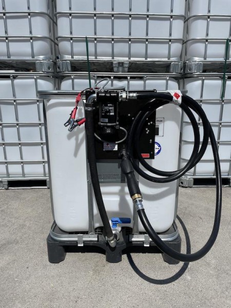 IBC kontajner UN + čerpadlo na naftu ST Basic (12 V alebo 230 V)