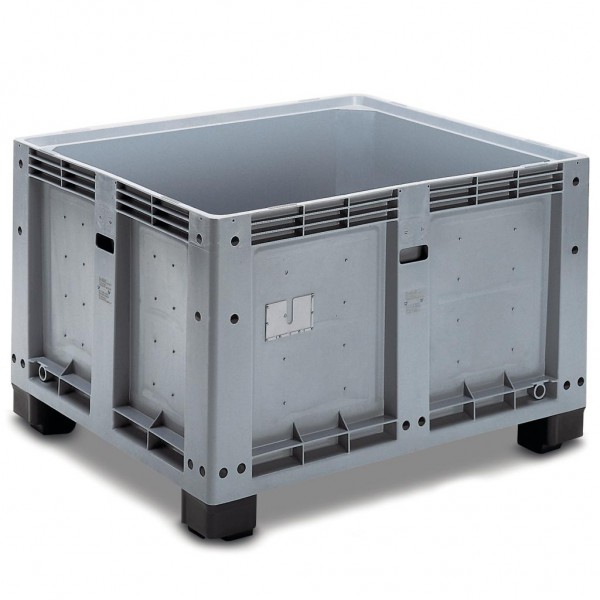 Pallet box 1200x1000x775 mm, 4 legs