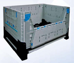 Paletový box sklápací KLAPA 7 - 1800x1200x975 mm