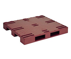 Plastová ISO paleta s istiacim okrajom