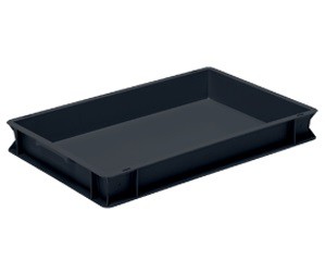 Antistatic container 600x400x78 mm