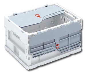 Plastová prepravka skladacia 400x300 mm