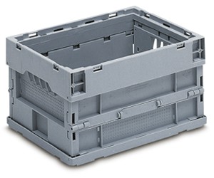 Plastová prepravka skladacia 400x300x225 mm