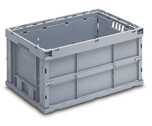 Plastová prepravka skladacia 600x400x300 mm