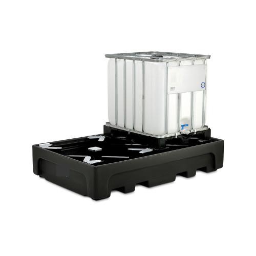  Drip tray for 2 IBC tanks 