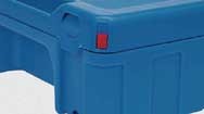 Poolbox tear seal