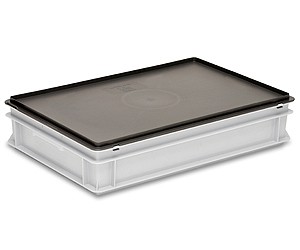 Veko s hákom - euro prepravka 600x400 mm