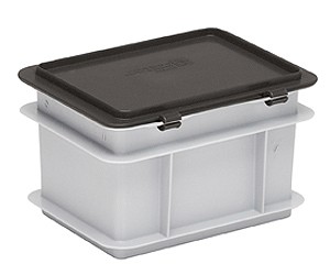 Veko so závesom - euro prepravka 200x150 mm