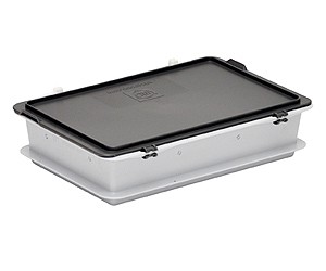 Veko so závesom - euro prepravka 300x200 mm