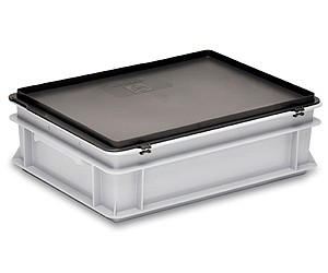 Veko so závesom - euro prepravka 400x300 mm