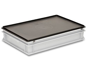 Veko so závesom - euro prepravka 600x400