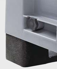 Drain plug for paloxes
